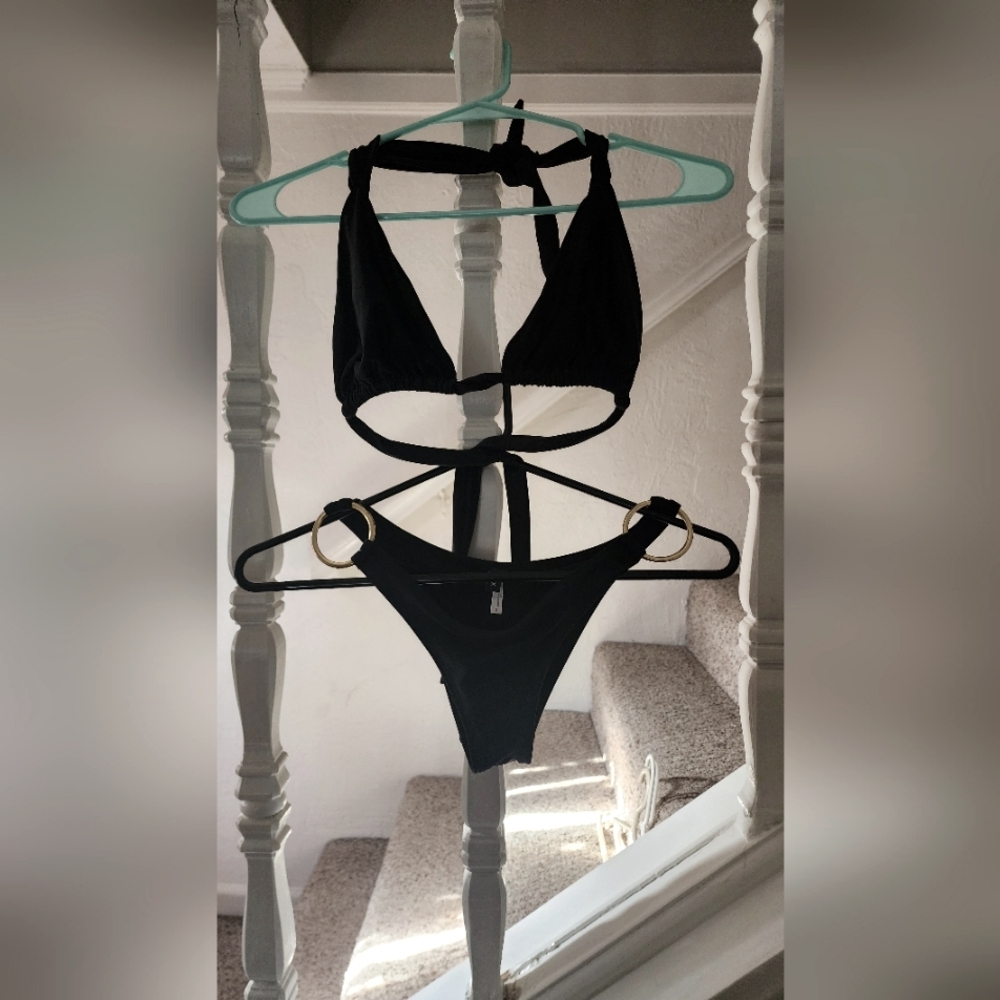 Large Vintage VIX bathing suit by Paula Hermanny